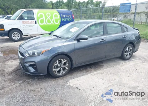 2020 Kia Forte Lxs из США, поврежденный, VIN 3KPF24AD5LE237446